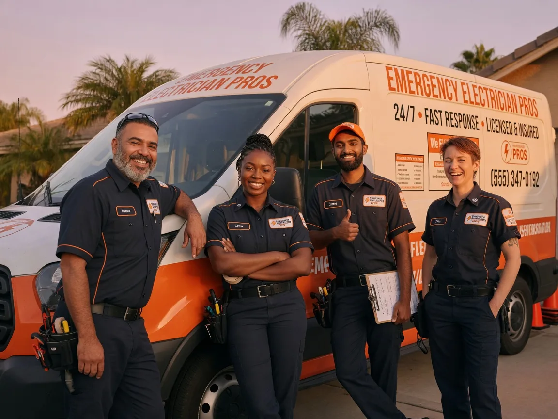 Emergency Electrician company in La Salle, CO